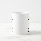 Mug "Skiez comme une bête" (Centre)