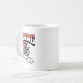 Mug Skiing Adventure With Mount Fuji Japanese Style  (Devant gauche)