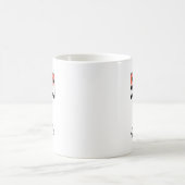 Mug Skiing Adventure With Mount Fuji Japanese Style  (Centre)