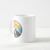 Mug Skiing In Pajarito New Mexico  (Devant gauche)