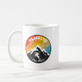 Mug Skiing In Pajarito New Mexico  (Gauche)