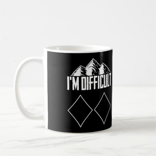 Mug Skiing Snowboard (Gauche)