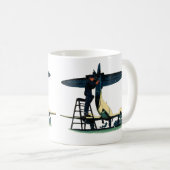 Mug Skilled Hands Are Needed - Join the RAF (Devant droit)
