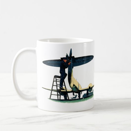 Mug Skilled Hands Are Needed - Join the RAF (Gauche)