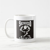 MUG SKINHEAD UN MODE DE VIE (Gauche)