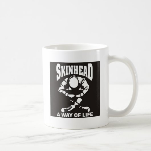 MUG SKINHEAD UN MODE DE VIE (Droite)
