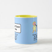 Mug Skintone moyen - JAUNE (Centre)