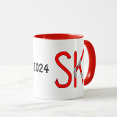 Mug Skis (Devant droit)