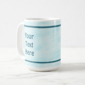 Mug Skis De Fond Sur Neige (Devant gauche)