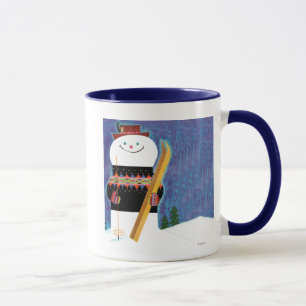 Mug Skis pour le bonhomme de neige