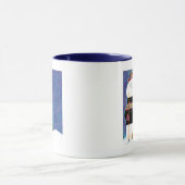 Mug Skis pour le bonhomme de neige (Centre)