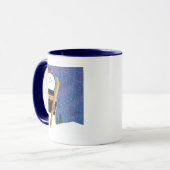 Mug Skis pour le bonhomme de neige (Devant gauche)