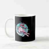 Mug Skis, ski alpin, Licorne (Gauche)