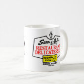 Mug Skokie, Il. (Devant droit)