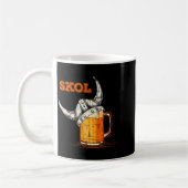 Mug Skol Nordic Viking Helmet Drinking Gl  (Gauche)