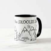 Mug Skoolie Life 2 (Devant droit)