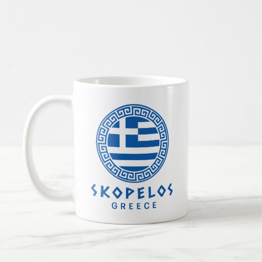 Mug Skopelos, Grèce (Gauche)