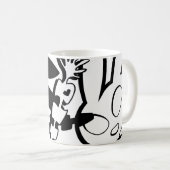MUG SKULETONS BUNNIES & CARROTS OS (Devant droit)
