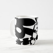 MUG SKULETONS BUNNIES & CARROTS OS (Devant gauche)