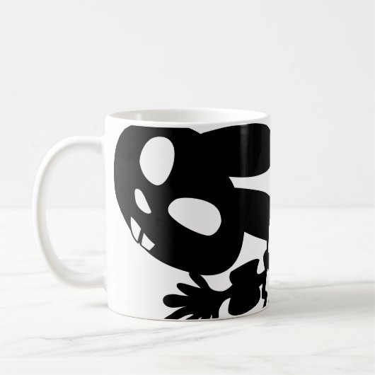 MUG SKULETONS BUNNIES & CARROTS OS (Gauche)