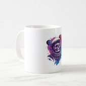Mug Skull Astronaut Explorer (Devant gauche)