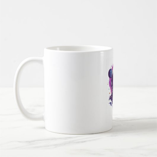Mug Skull Astronaut Explorer (Gauche)