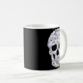 Mug Skull Boo Ghost Funny Boo Ghosts Halloween Costume (Devant droit)