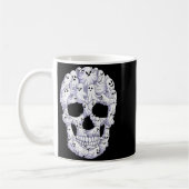 Mug Skull Boo Ghost Funny Boo Ghosts Halloween Costume (Gauche)