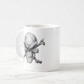 Mug Skull Crossed Bones (Devant gauche)