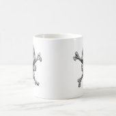 Mug Skull Crossed Bones (Centre)