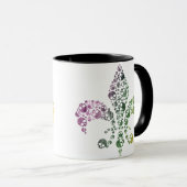 Mug Skull Fleur De Lis (Devant droit)