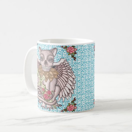 Mug Skull Gargoyle (Devant gauche)