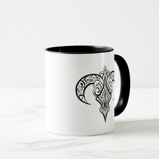 Mug Skull Hot Beverage (Devant droit)