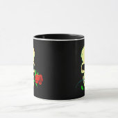 Mug Skull N Roses 3D (Centre)