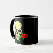 Mug Skull N Roses 3D (Devant gauche)