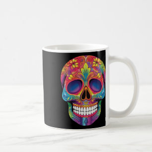 Mug Skull Skeleton Dia De Los Muertos Jour Des Morts