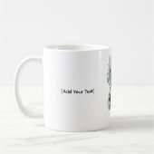 Mug Skull Tree Surreal Dark Nature (Gauche)