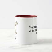 Mug Skull with Hearts (Centre)