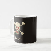 Mug Skull with Hearts (Devant gauche)