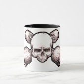 Mug Skull & X-truX OG Skateboarder (Centre)