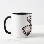 Mug Skull & X-truX OG Skateboarder (Gauche)
