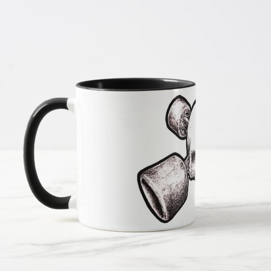 Mug Skull & X-truX OG Skateboarder (Gauche)