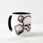 Mug Skull & X-truX OG Skateboarder (Devant gauche)
