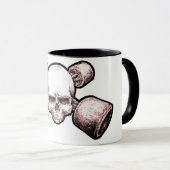 Mug Skull & X-truX OG Skateboarder (Devant droit)