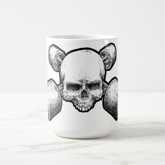 Mug Skull & X-truX OG Skateboarder (Centre)