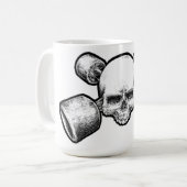 Mug Skull & X-truX OG Skateboarder (Devant gauche)