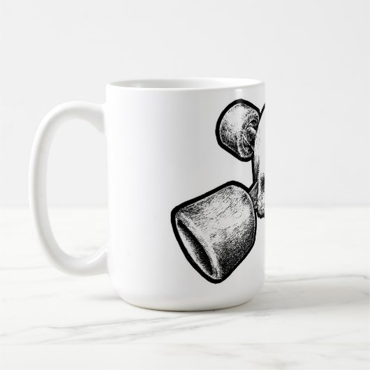 Mug Skull & X-truX OG Skateboarder (Gauche)