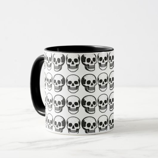 Mug Skulls (Devant gauche)