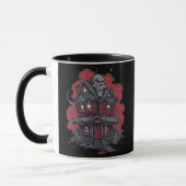 Mug Skulltop Manor : Un cauchemar lâché (Gauche)