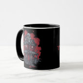 Mug Skulltop Manor : Un cauchemar lâché (Devant gauche)